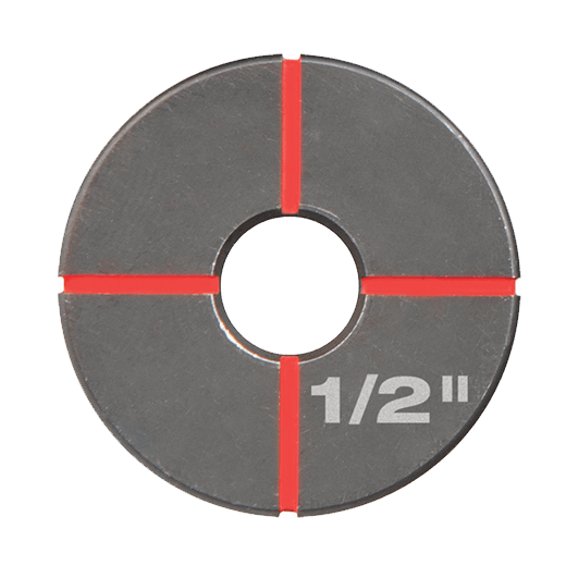 Milwaukee Tool, MILWAUKEE EXACT™ 1/2" Stainless Steel Die