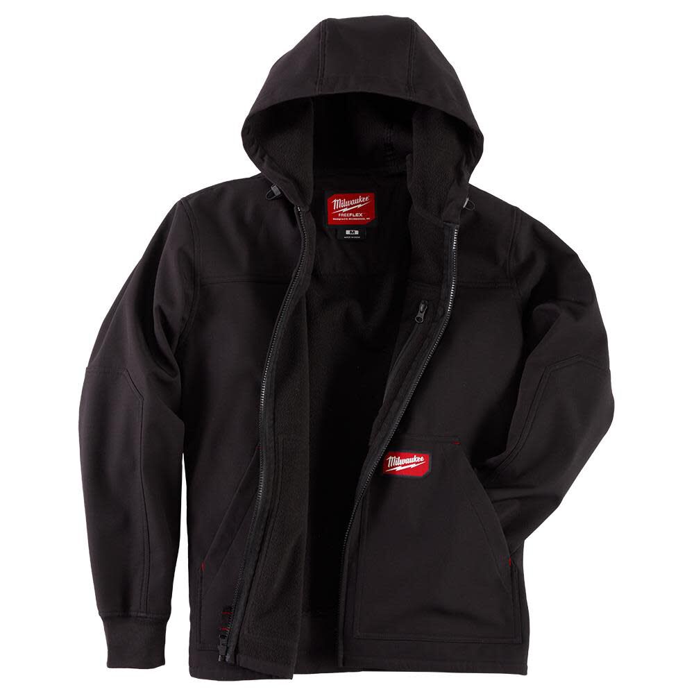 Milwaukee Tool, MILWAUKEE FREEFLEX™ Softshell Hooded Jacket