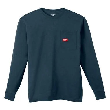 Milwaukee Tool, MILWAUKEE GRIDIRON™ Long Sleeve Pocket T-Shirt