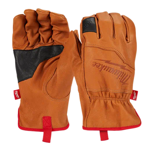 Milwaukee Tool, MILWAUKEE Goatskin Leather Gloves