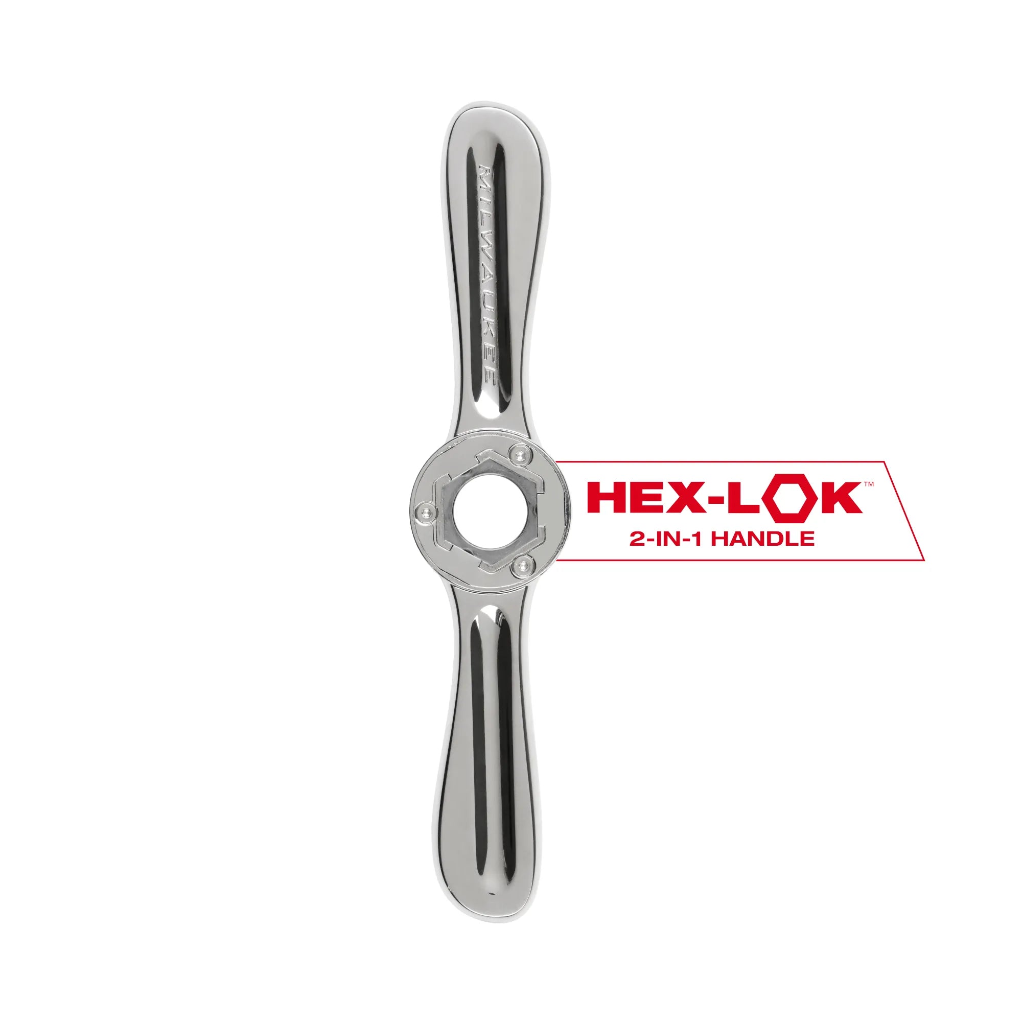 Milwaukee Tool, MILWAUKEE HEX-LOK™ 2-IN-1 Tap & Die Threading Handle