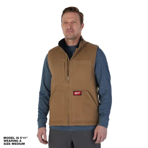 Milwaukee Tool, MILWAUKEE Heavy Duty Sherpa-Lined Vest