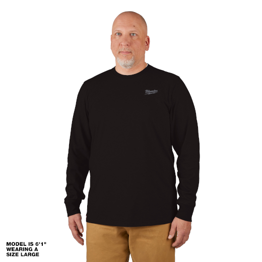 Milwaukee Tool, MILWAUKEE Hybrid Work Tee - Long Sleeve