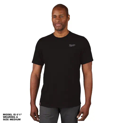 Milwaukee Tool, MILWAUKEE Hybrid Work Tee - Short Sleeve