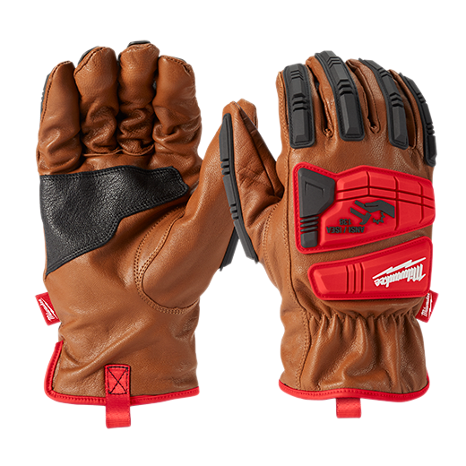 Milwaukee Tool, MILWAUKEE Impact Cut Level 3 Goatskin Leather Gloves