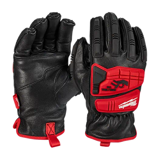 Milwaukee Tool, MILWAUKEE Impact Cut Level 5 Goatskin Leather Gloves