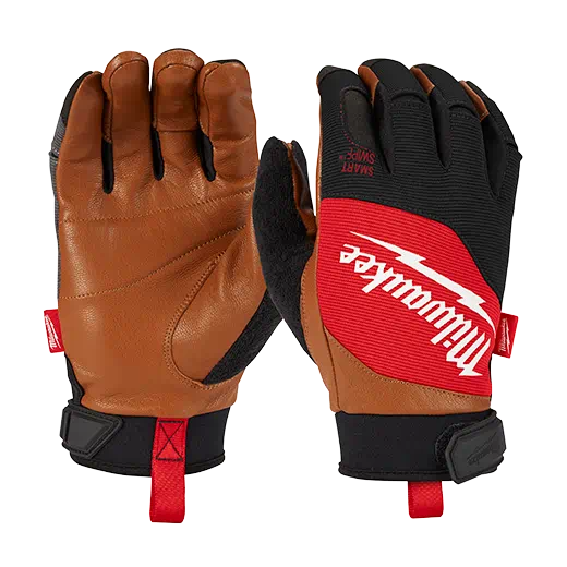 Milwaukee Tool, MILWAUKEE Leather Performance Gloves