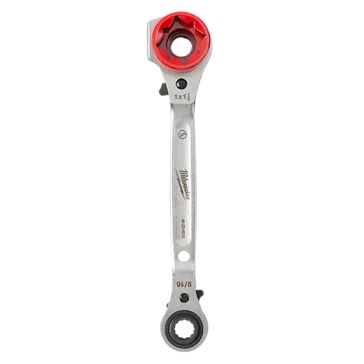 Milwaukee Tool, MILWAUKEE Lineman's 5-IN-1 Ratcheting Wrench w/ Smooth Strike Face