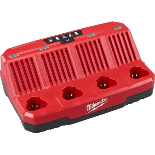 Milwaukee Tool, MILWAUKEE M12™ Four Bay Sequential Charger