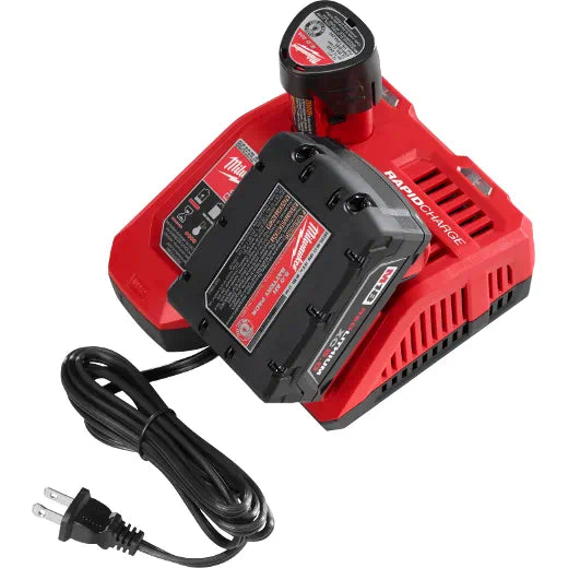 Milwaukee Tool, MILWAUKEE M18™ & M12™ Rapid Charger