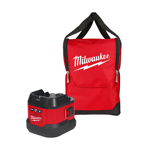 Milwaukee Tool, MILWAUKEE M18™ Utility Remote Control Search Light Portable Base w/ Carry Bag