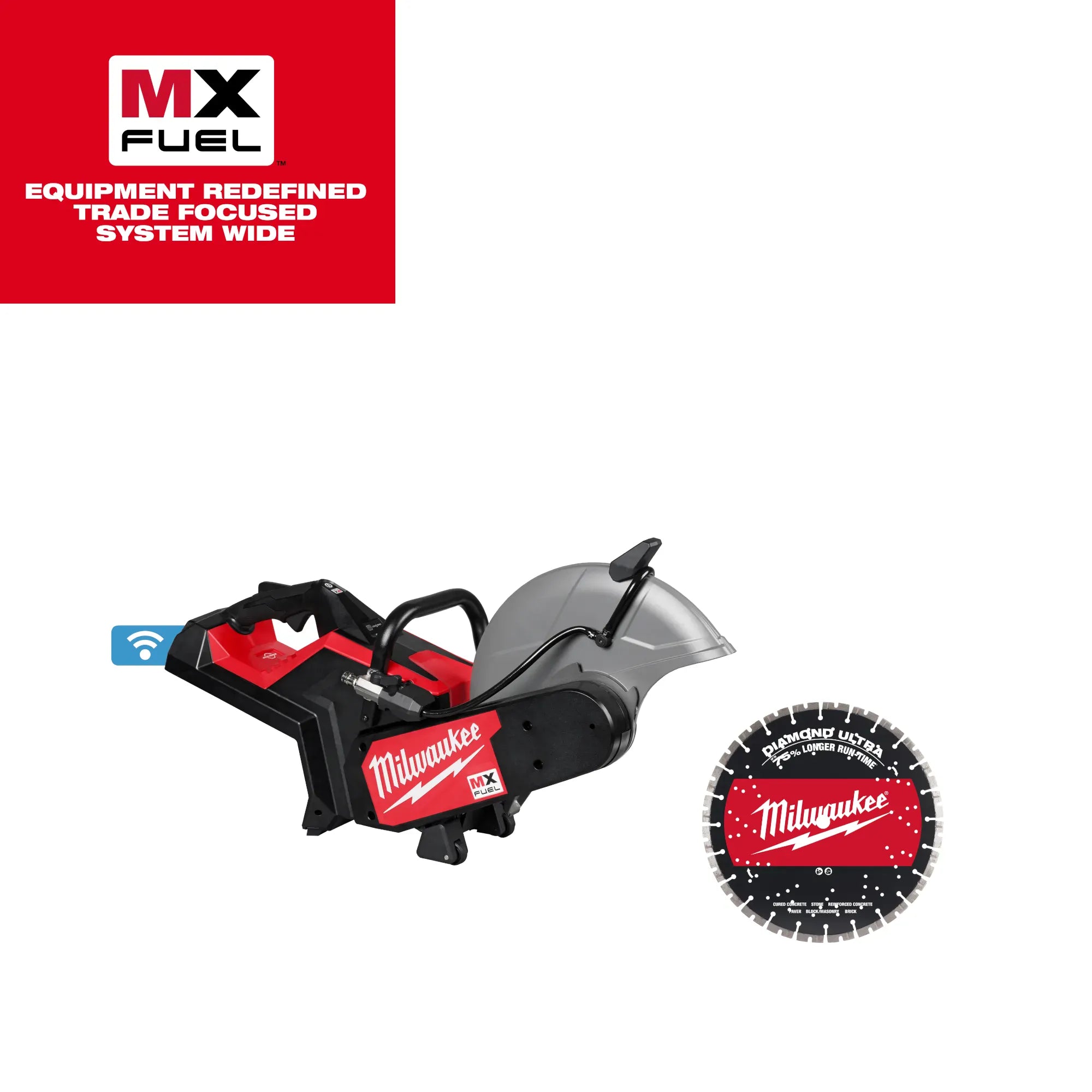 Milwaukee Tool, MILWAUKEE MX FUEL™ 14" Cut-Off Saw w/ RAPIDSTOP™ Brake (Tool Only)