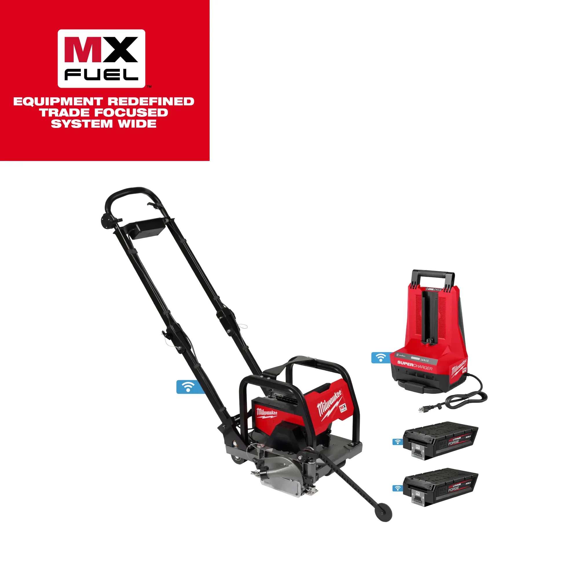 Milwaukee Tool, MILWAUKEE MX FUEL™ 6" Green Concrete Saw Kit