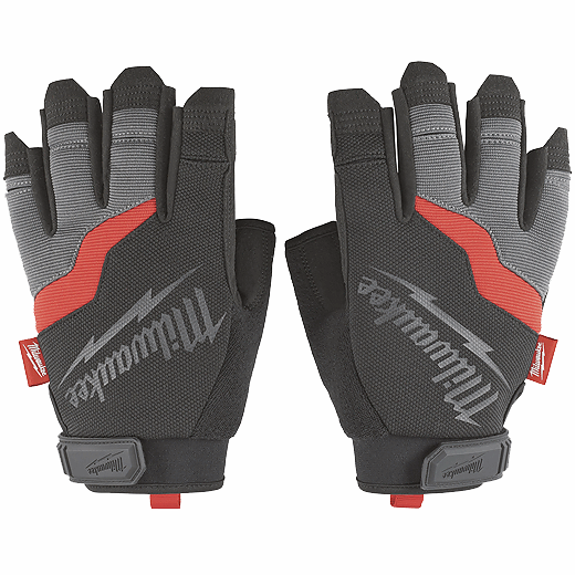 Milwaukee Tool, MILWAUKEE Performance Fingerless Gloves