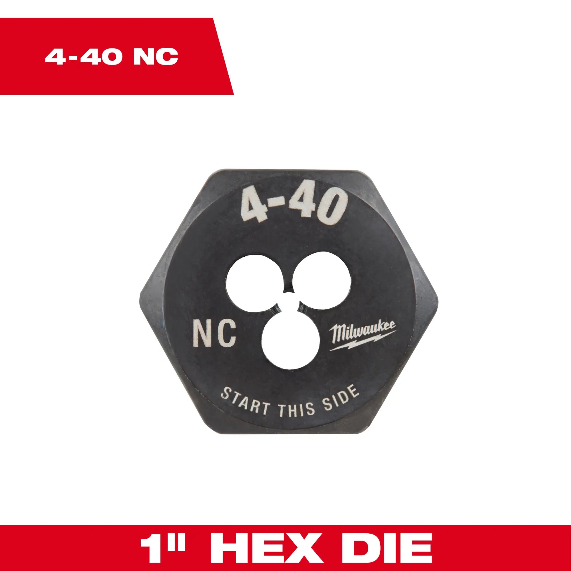 Milwaukee Tool, MILWAUKEE SAE 1" Hex Threading Die