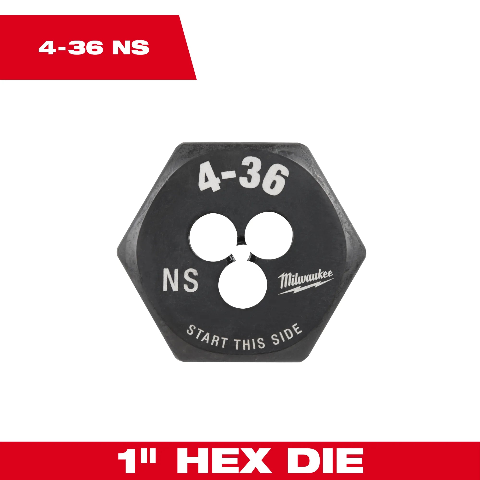 Milwaukee Tool, MILWAUKEE SAE 1" Hex Threading Die