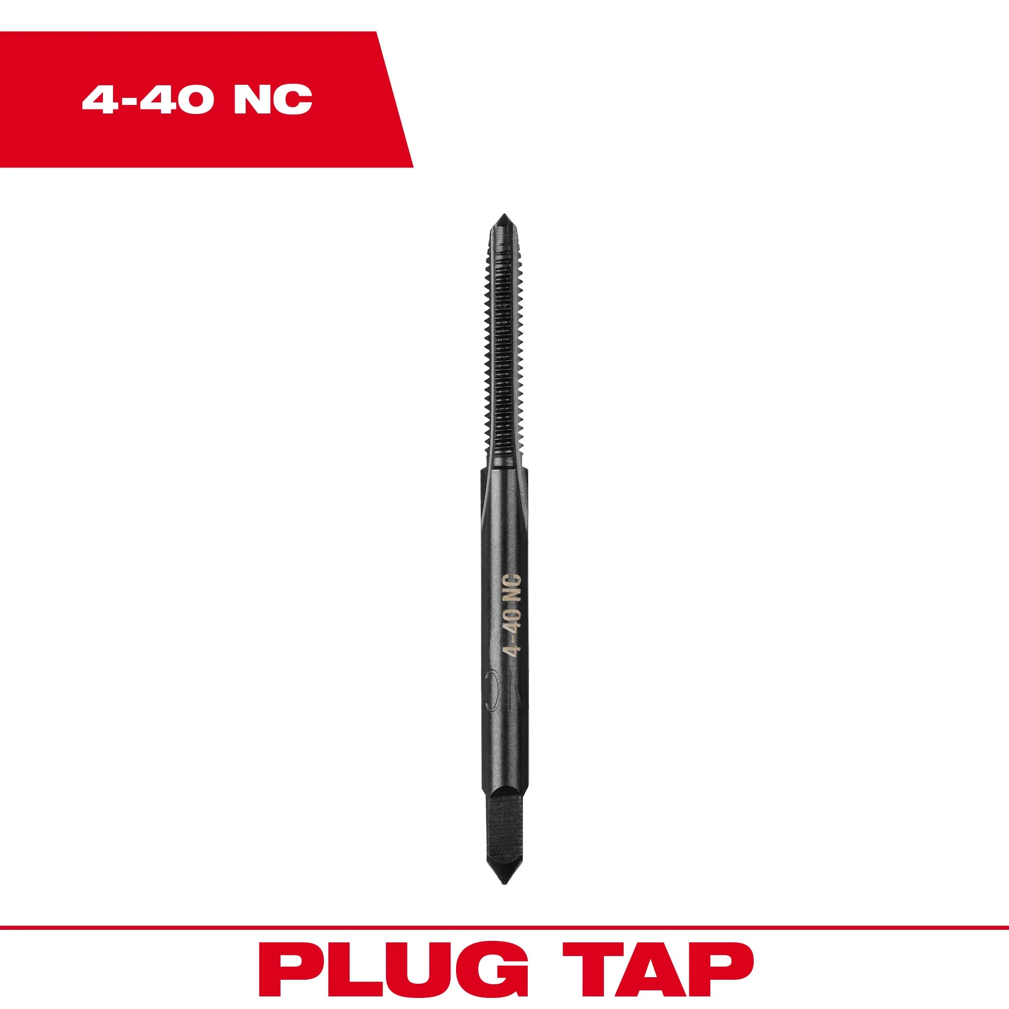 Milwaukee Tool, MILWAUKEE SAE Straight Flute Plug Tap