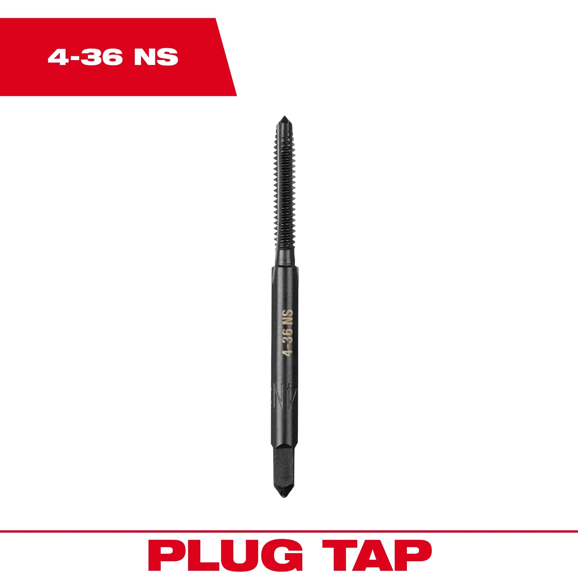 Milwaukee Tool, MILWAUKEE SAE Straight Flute Plug Tap