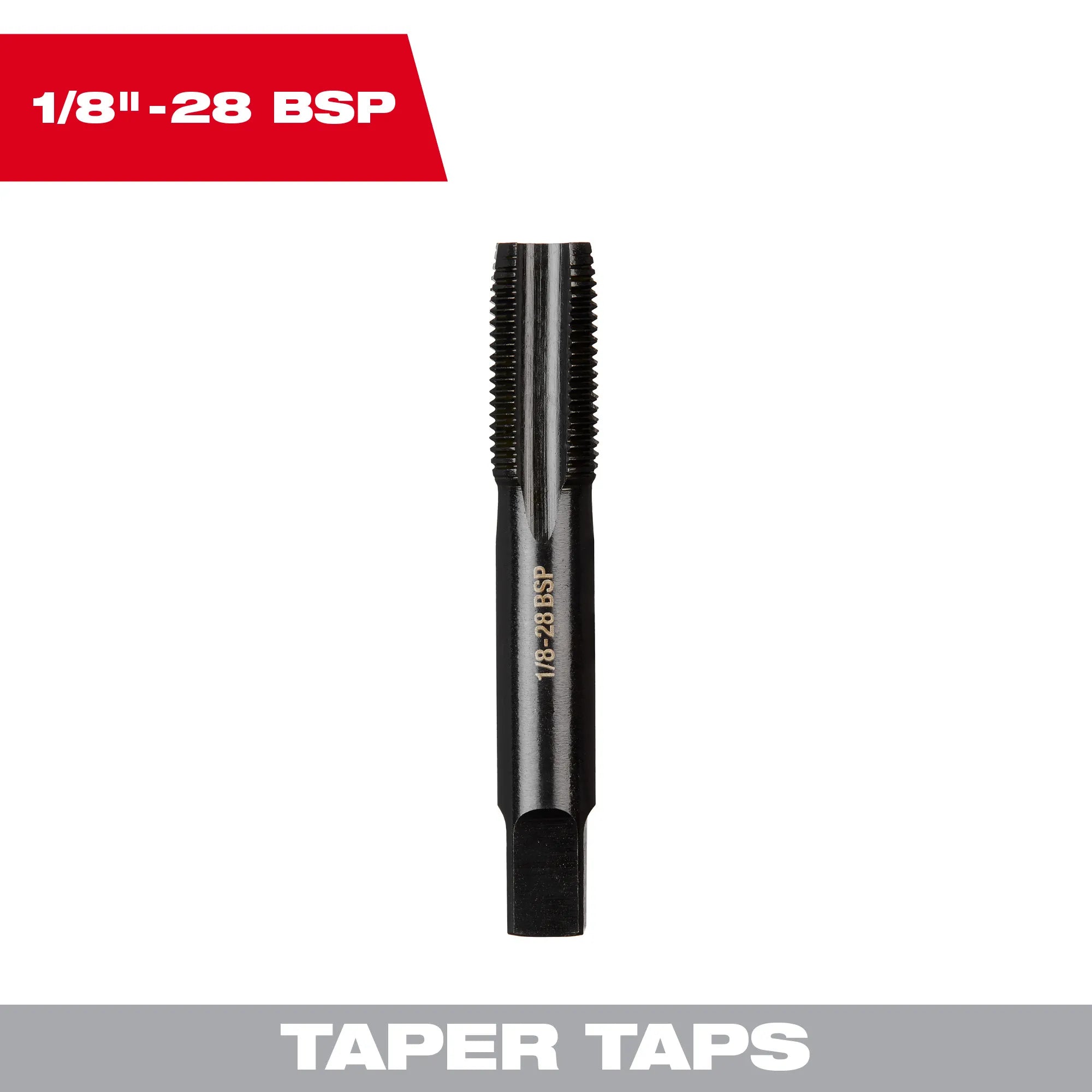 Milwaukee Tool, MILWAUKEE Straight Flute Taper Tap