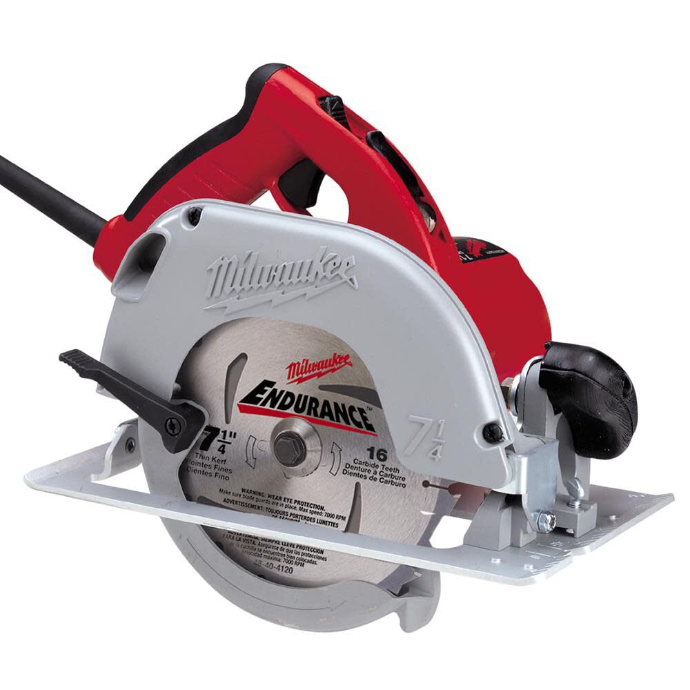 Milwaukee Tool, MILWAUKEE TILT-LOK™ 7-1/4" Circular Saw w/ Case