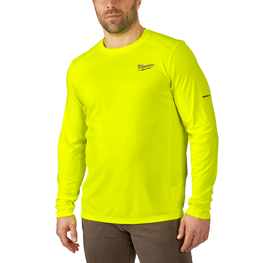 Milwaukee Tool, MILWAUKEE WORKSKIN™ Lightweight Performance Shirt - Long Sleeve