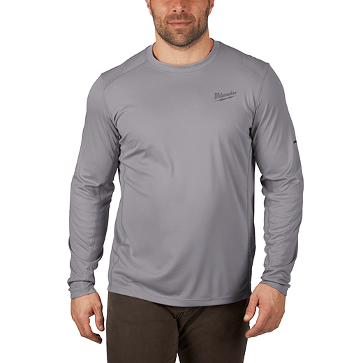 Milwaukee Tool, MILWAUKEE WORKSKIN™ Lightweight Performance Shirt - Long Sleeve