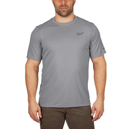 Milwaukee Tool, MILWAUKEE WORKSKIN™ Lightweight Performance Shirt - Short Sleeve