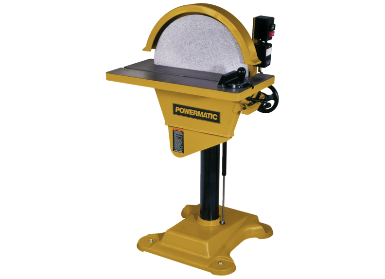 Powermatic, POWERMATIC 20" Disc Sander 3 HP 3PH 230/460V | DS20