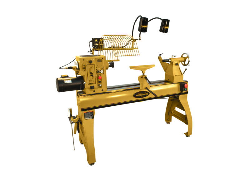 Powermatic, POWERMATIC 24" X 42" EVS Wood Working Lathe w/ Lamp Kit 3 HP 3PH 230V | 4224B