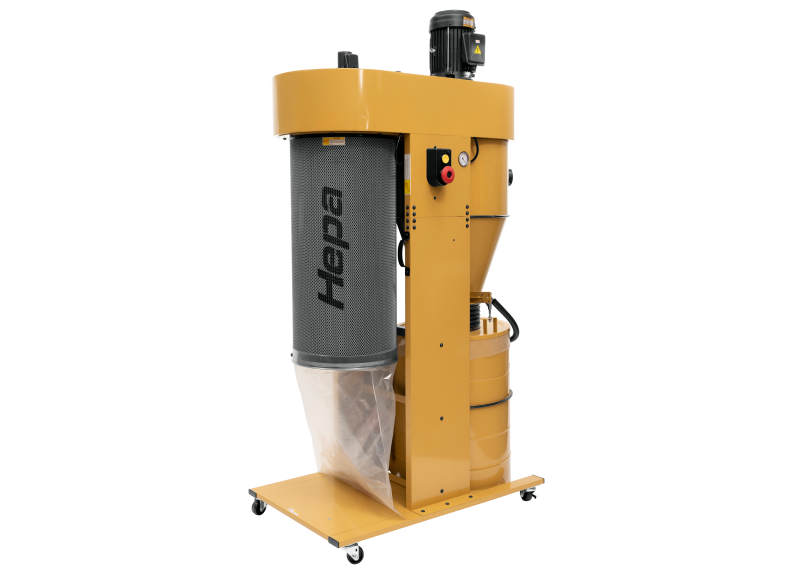 Powermatic, POWERMATIC 5 HP Cyclonic Dust Collector w/ HEPA Filter | PM2205