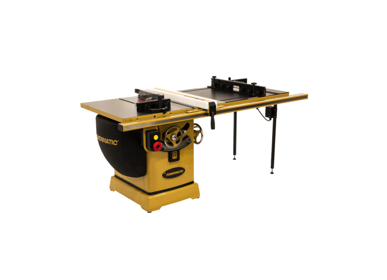 Powermatic, POWERMATIC 50" Rip Table Saw w/ Extension Table & Router Lift 3 HP 1PH 230V | 2000B