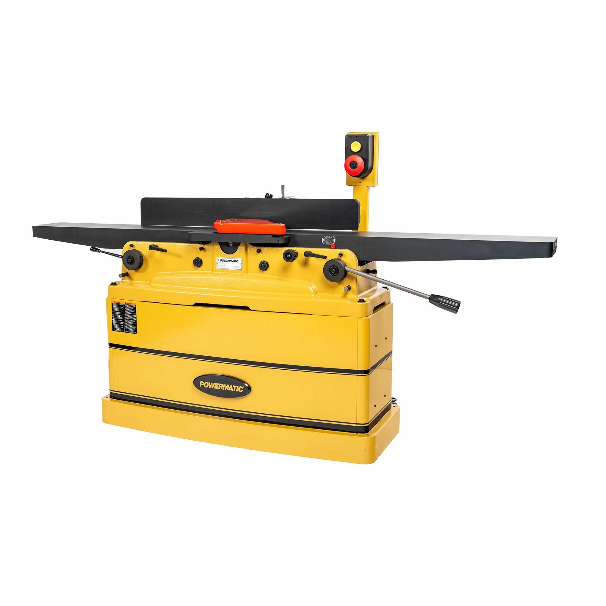 Powermatic, POWERMATIC PJ882HHT, 8" Parallelogram Jointer w/ ArmorGlide, Helical Cutterhead, 2HP, 1PH, 230V