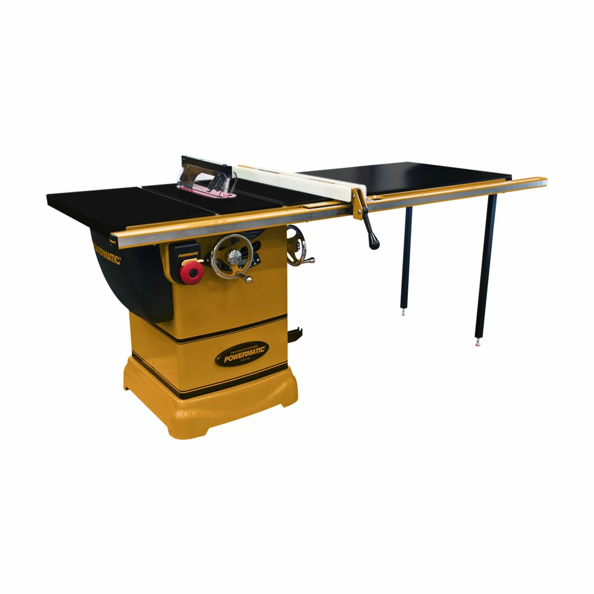 Powermatic, POWERMATIC PM1000T, 10" Table Saw w/ ArmorGlide, 52" Rip, Extension Table, 1.75HP, 1PH, 115V