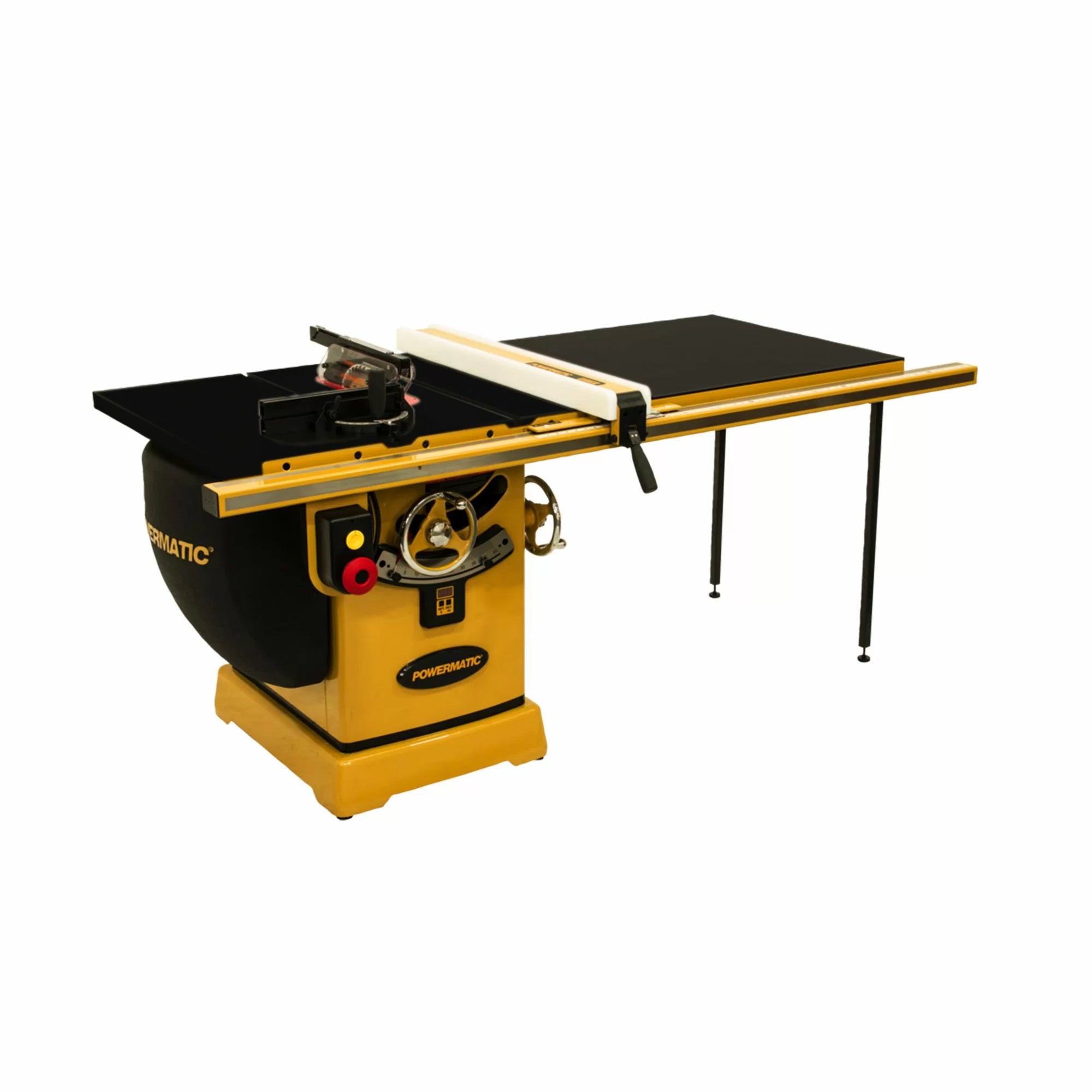 Powermatic, POWERMATIC PM2000T, 10" Table Saw w/ ArmorGlide, 50" Rip, Extension Table, 3HP, 1PH, 230V