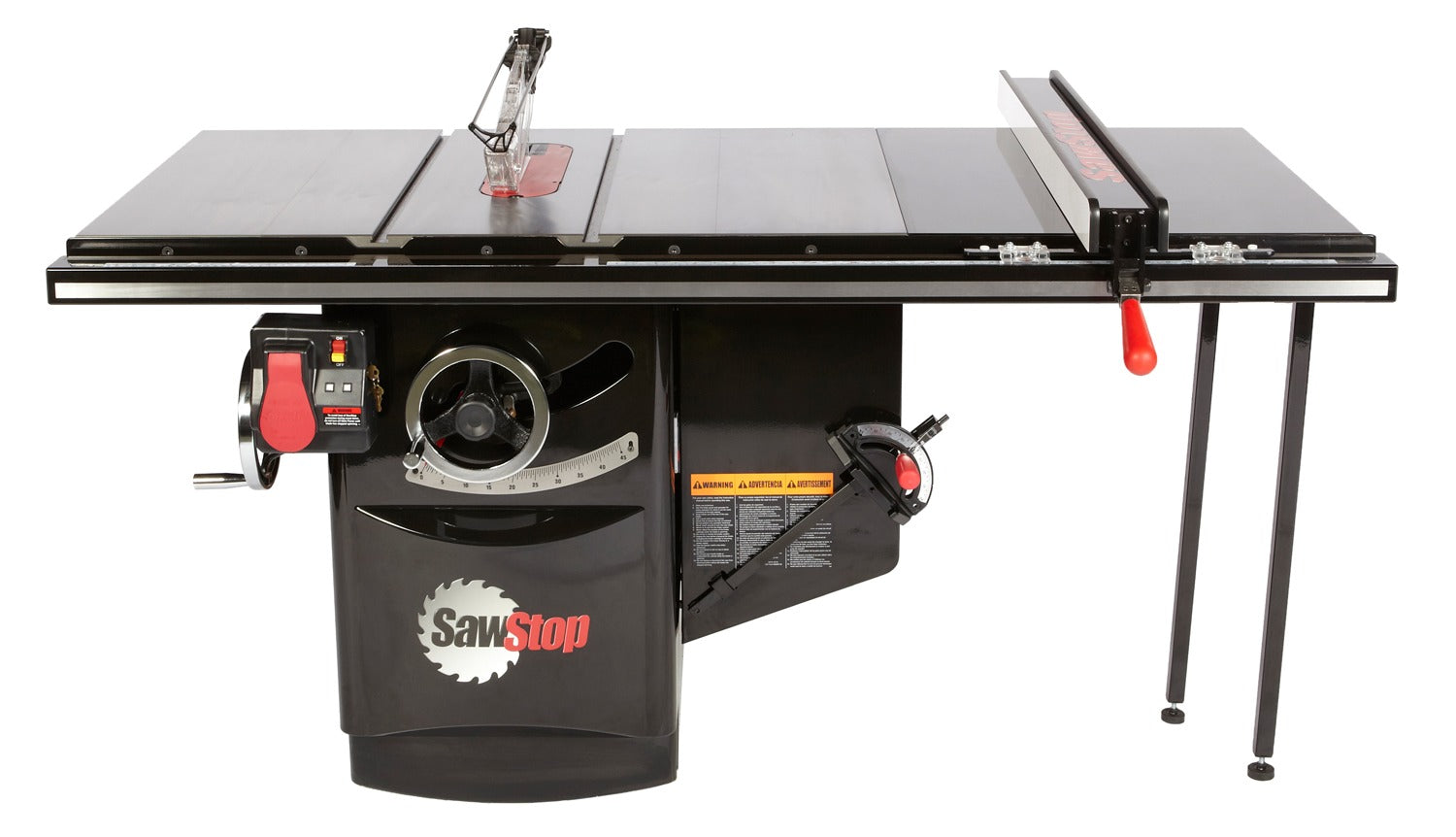 SawStop, SAWSTOP Industrial Cabinet Saw ICS™ 3HP 1ph 230V 60Hz 36" Industrial T-Glide Fence System