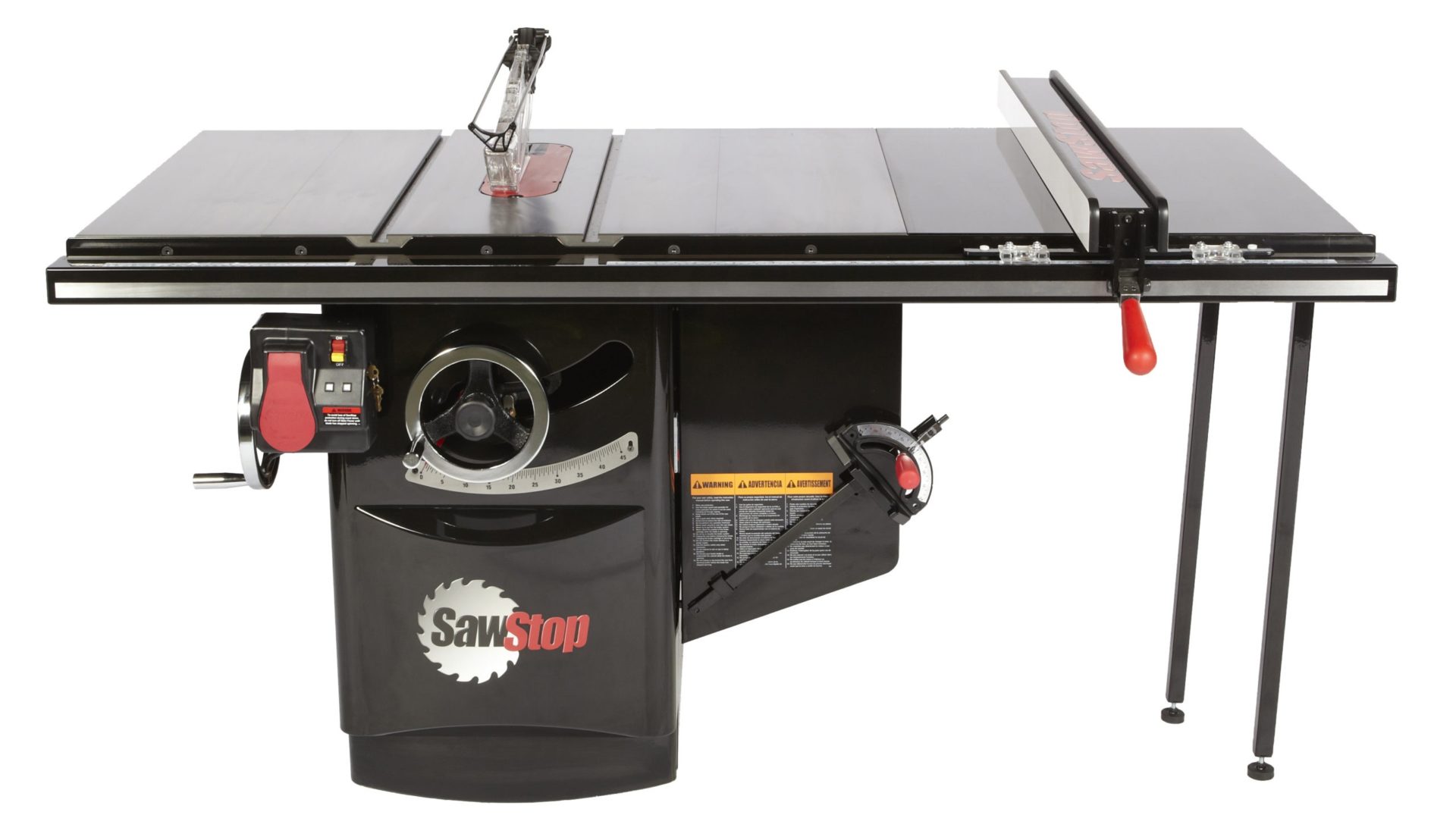 SawStop, SAWSTOP Industrial Cabinet Saw ICS™ 5HP 1ph 230V 60Hz 36" Industrial T-Glide Fence System