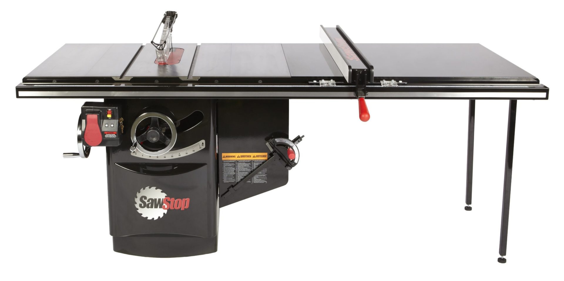 SawStop, SAWSTOP Industrial Cabinet Saw ICS™ 5HP 3ph 230V 60Hz 52" Industrial T-Glide Fence System