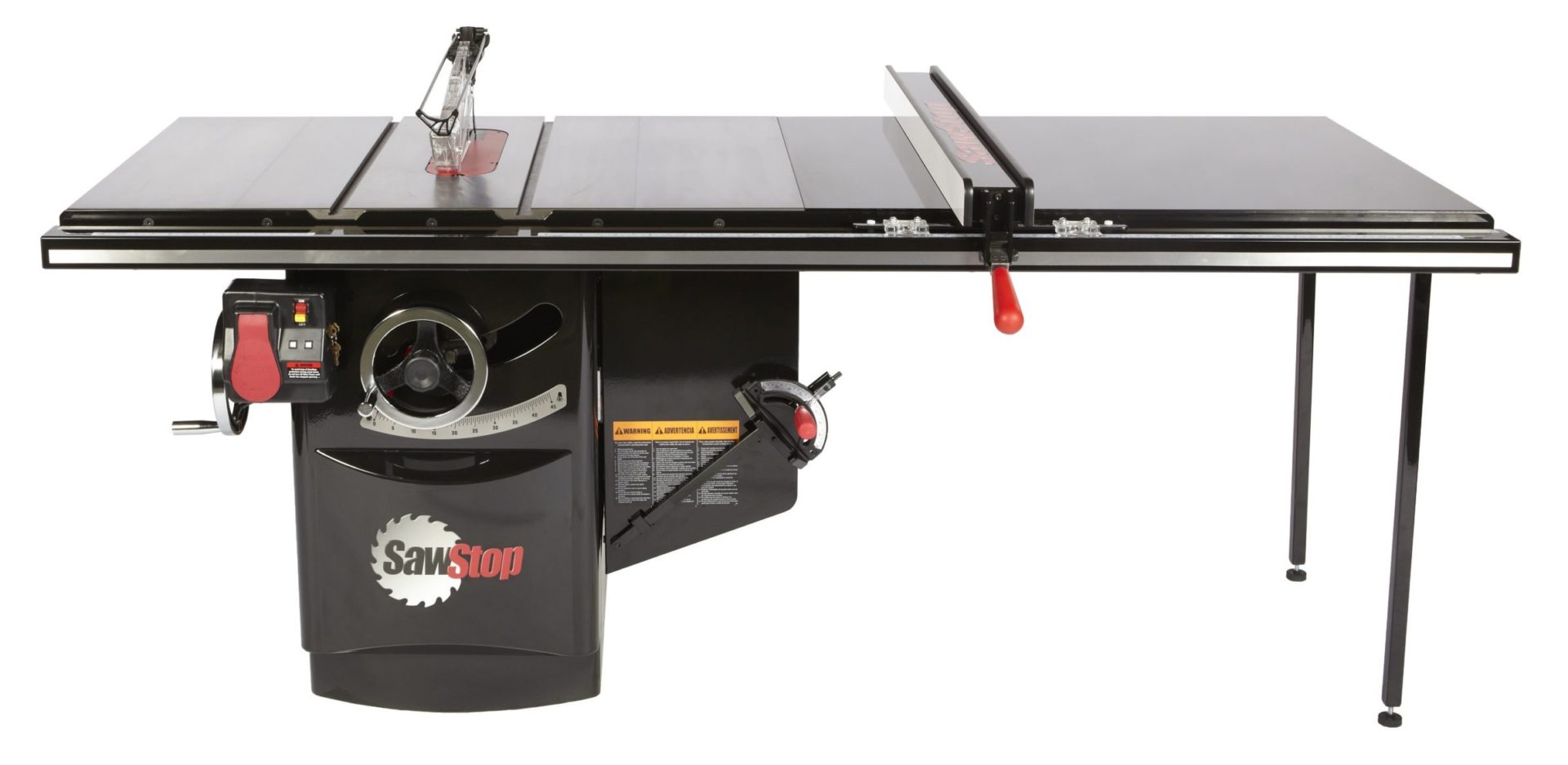 SawStop, SAWSTOP Industrial Cabinet Saw ICS™ 5HP 3ph 480V 60Hz 52" Industrial T-Glide Fence System