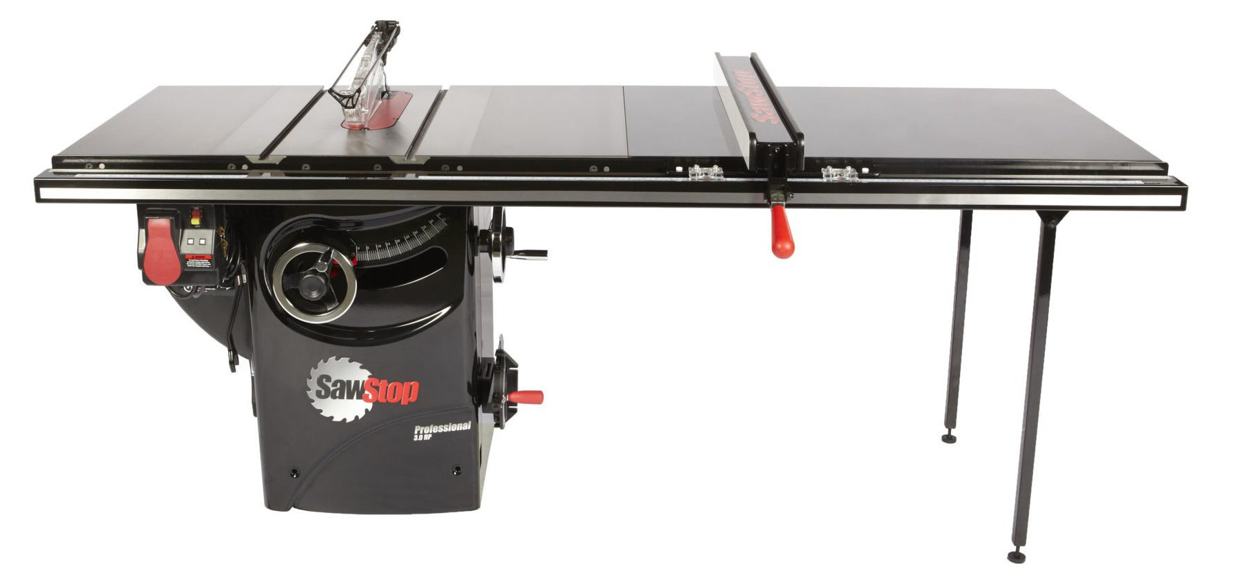 SawStop, SAWSTOP Professional Cabinet Saw PCS™ 3HP 230V 60Hz 52" Professional T-Glide Fence System