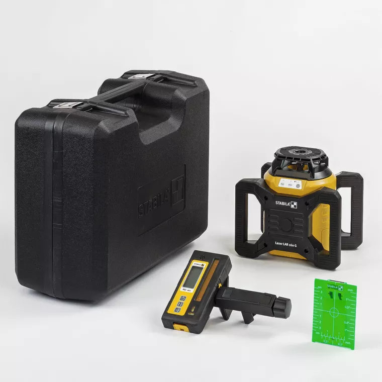 Stabila, STABILA LAR 160 G Rotary Laser Kit