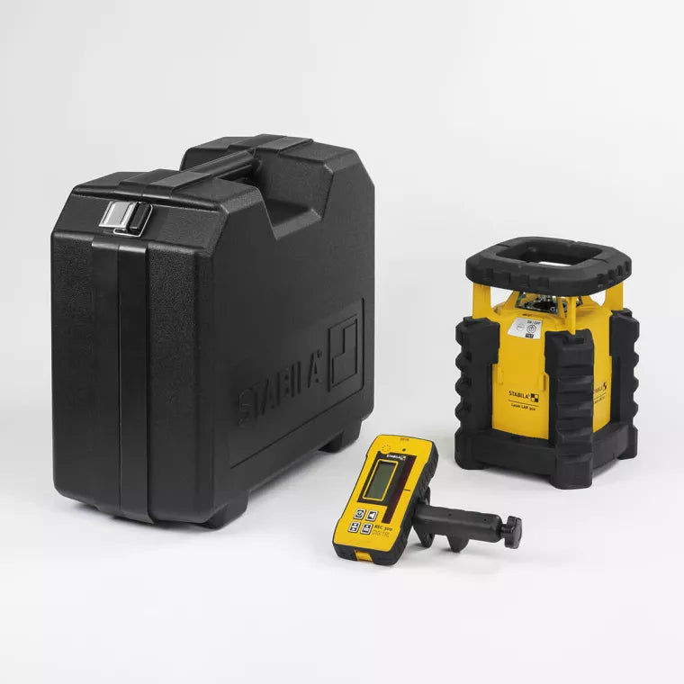 Stabila, STABILA LAR 300 Rotary Laser Kit