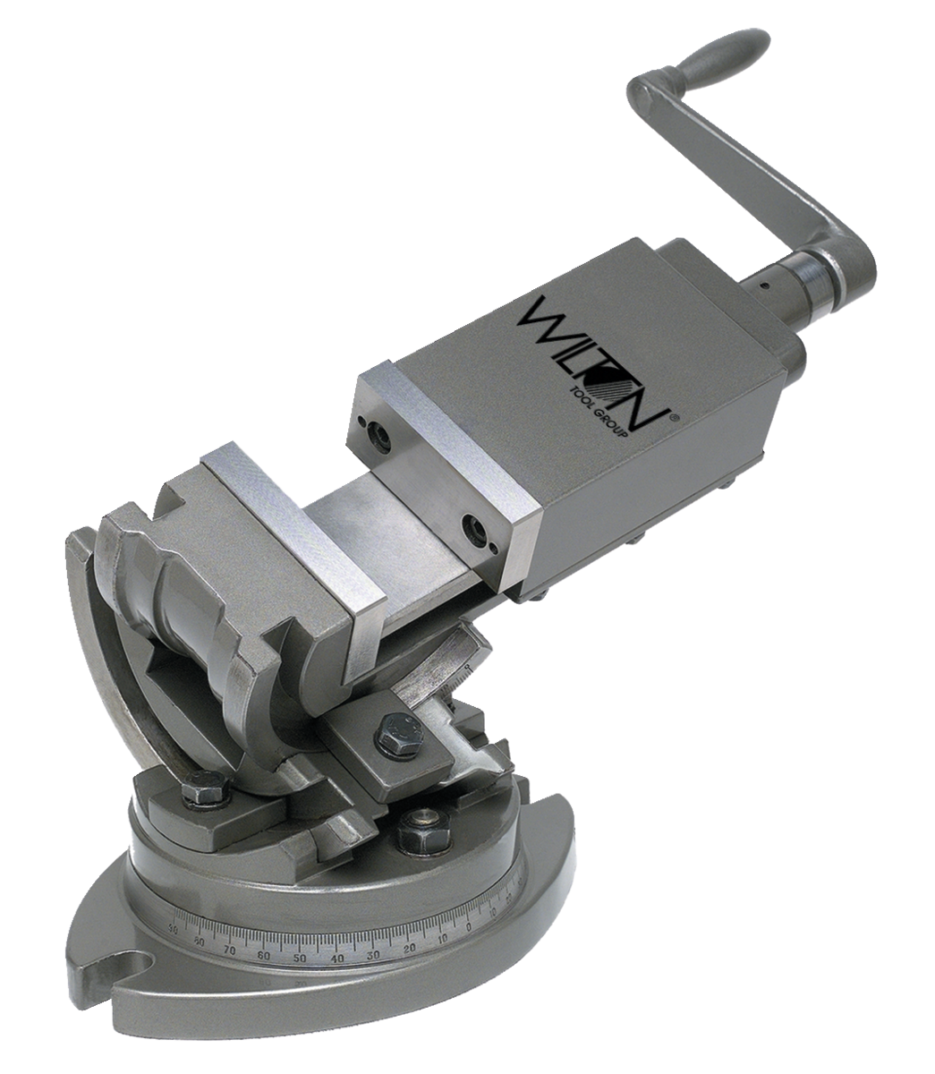 Wilton, WILTON 2" 3-Axis Precision Tilting Vise