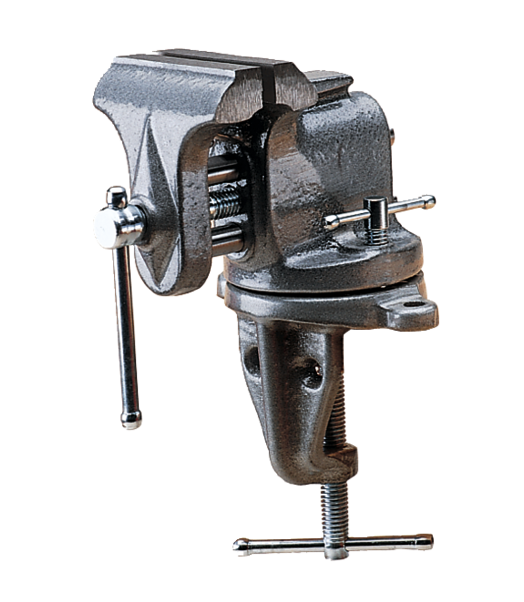 Wilton, WILTON 3" 153, Bench Vise - Clamp-On Base