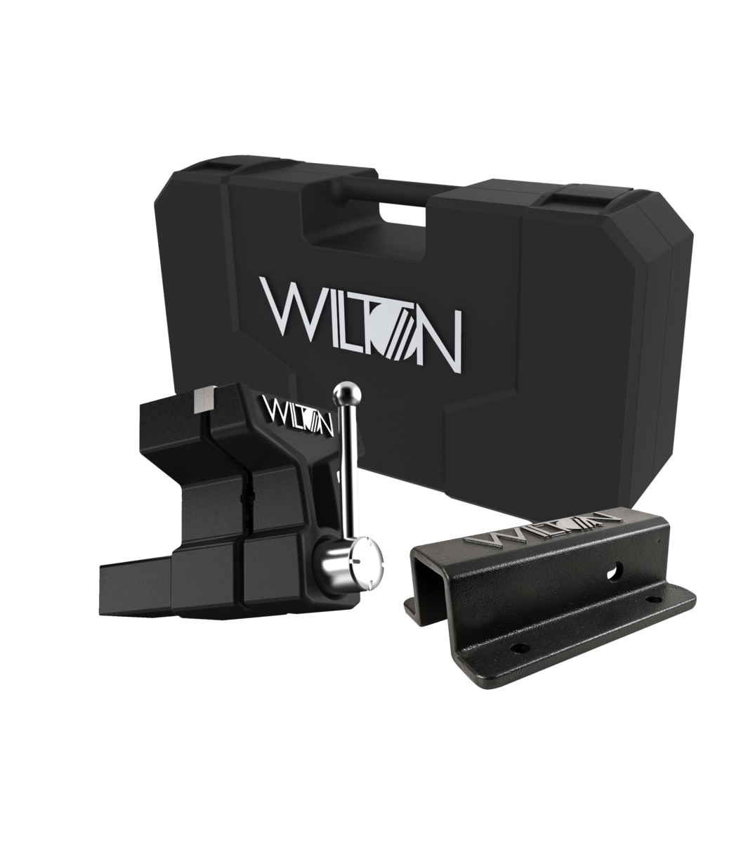 Wilton, WILTON 6" ATV All-Terrain Truck Hitch Vise w/ Carry Case