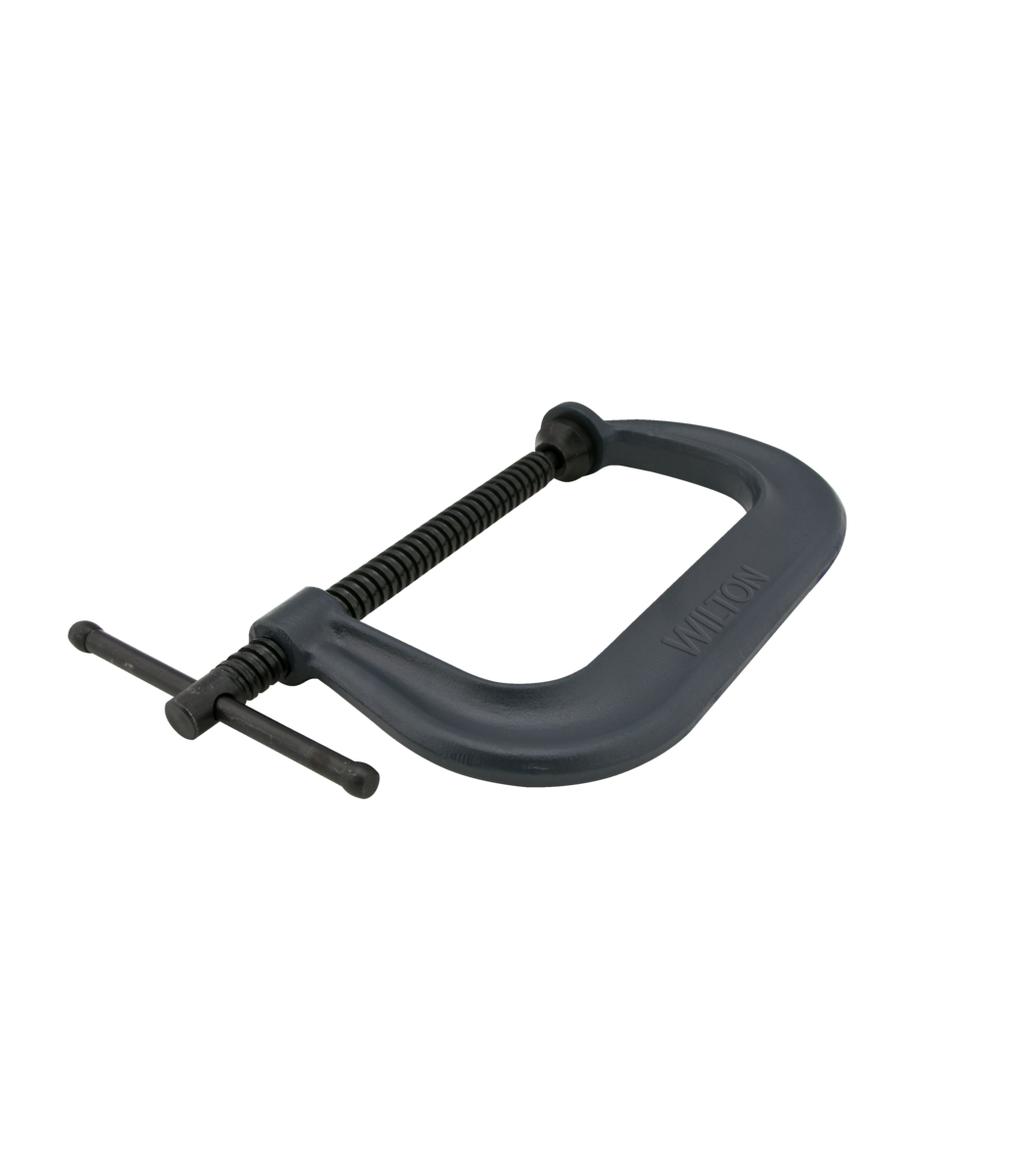 Wilton, WILTON Drop Forged C-Clamp, 0 - 3” Opening, 2-7/16” Throat Depth