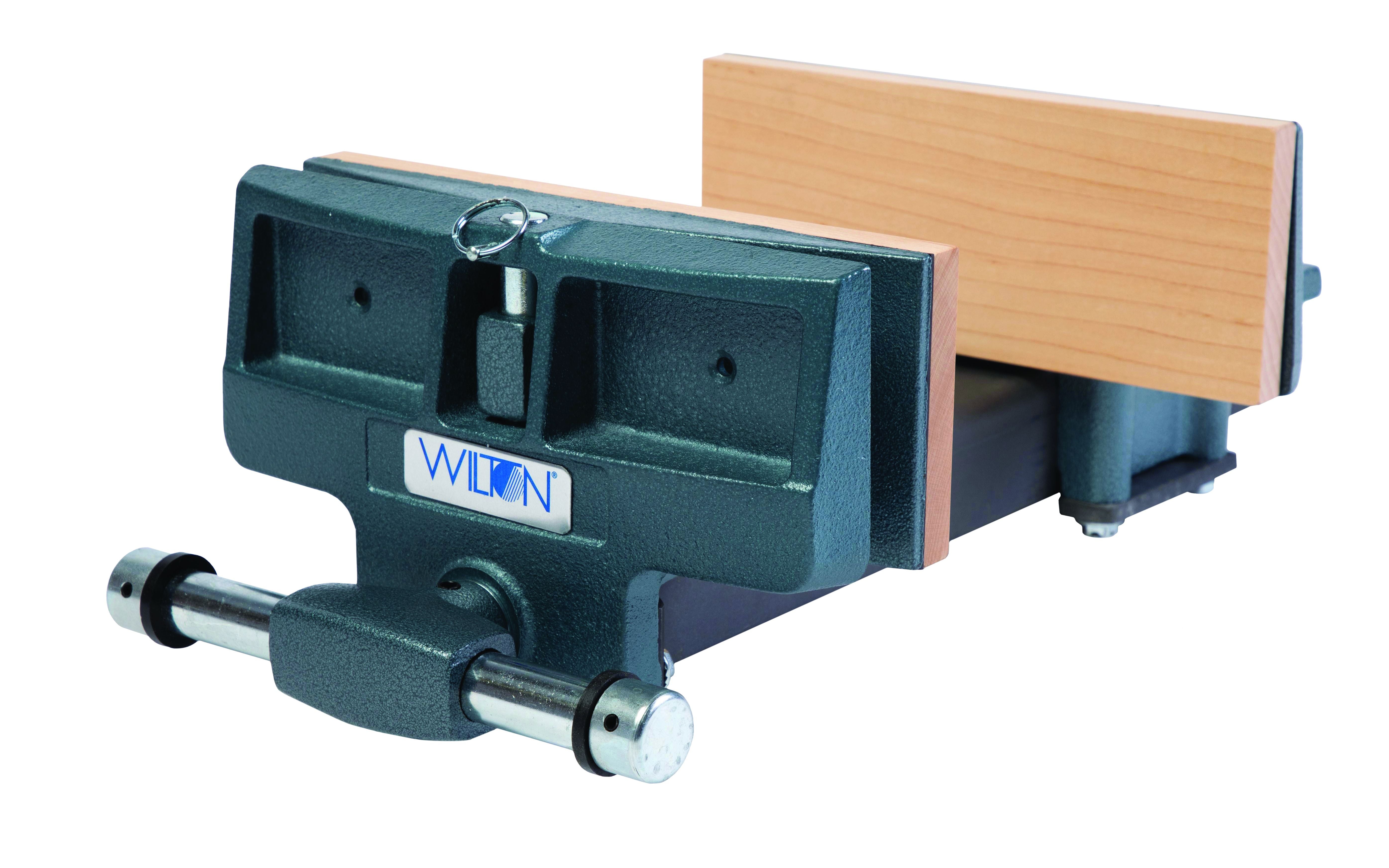 Wilton, WILTON Pivot Jaw Woodworkers Vise - Rapid Acting, 4" X 10" Jaw